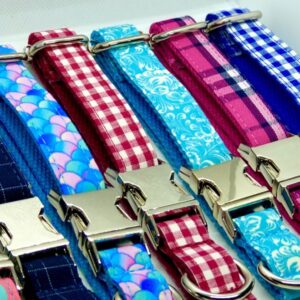 Patterned Collars and Leads